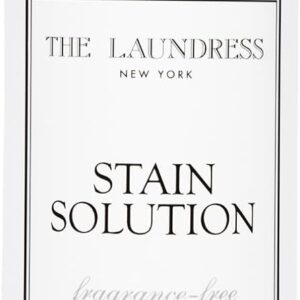 The Laundress Stain Solution, Laundry Stain Treatment, Stain Remover for Makeup, Red Wine, Coffee, Grass, & More, 16 Fl Oz