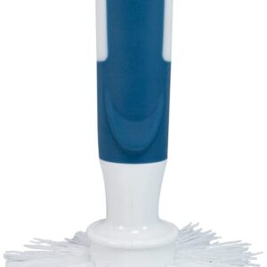 Unger Sink and Dish Scrub Brush, Kitchen Washing Scrubber for Hard-to-Reach Corners, Small Cleaning Supplies, Non-Scratch Bristles, Glassware, Pots, Pans, Tumblers, Drains, and Disposals