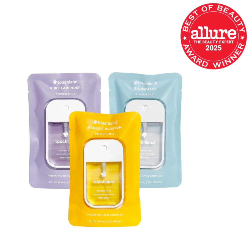 Touchland Hand Sanitizer Spray, Blossom Trio - 3 x 1 FL OZ - Image 3