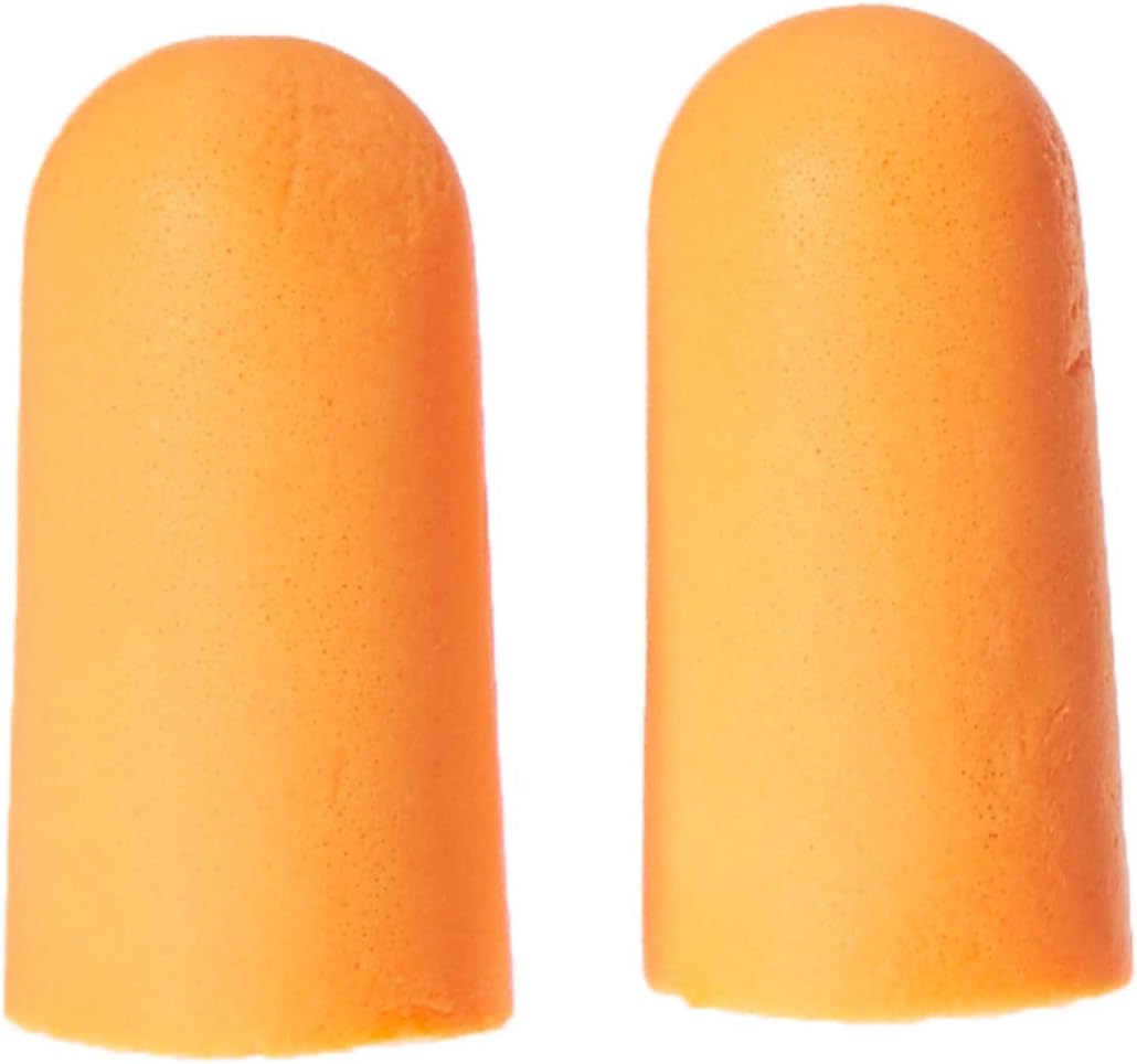 Quality Foam Earplugs 200 Pair - 32dB Noise Cancelling Soft High Decibel Ear Plugs for Noise Reduction Ear Protection Construction Loud Music Shooting Guns Work Safety Hearing Protection Ear Plugs - Image 6