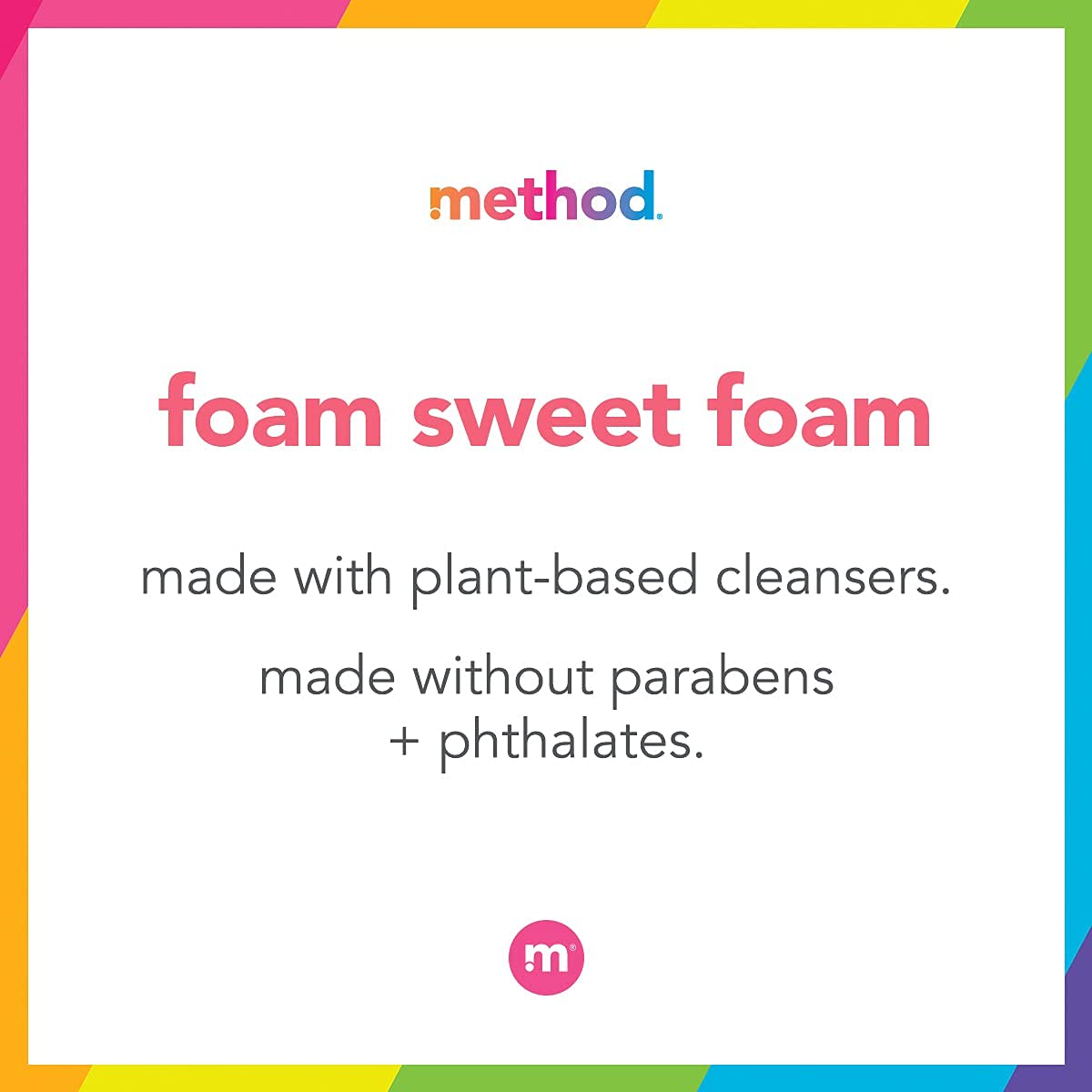 Method Foaming Hand Soap, Waterfall, Paraben and Phthalate Free, 10 Fl Oz (Pack of 1) - Image 5