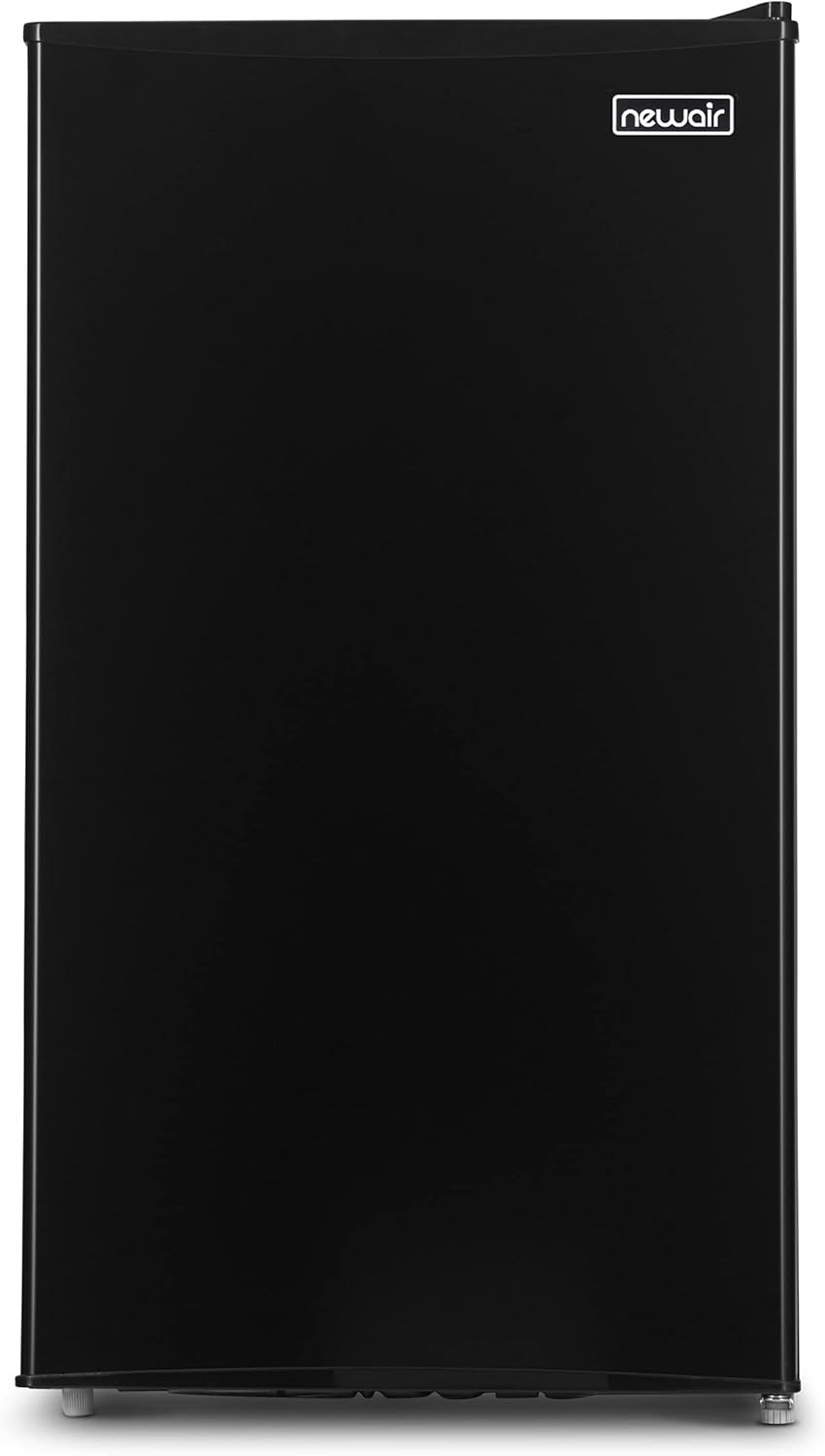 NewAir 3.3 Cu. Ft. Compact Mini Fridge with Chiller Compartment, Energy Star Certified, Single Door Refrigerator, Can Dispenser, Perfect for Dorm Rooms, Bedrooms, Home Offices, and RV Vans - Image 21