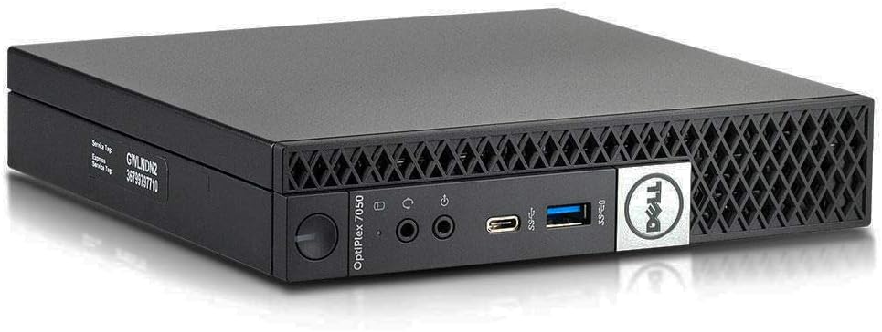Dell OptiPlex 7050 Micro Computer, Intel Quad Core i5-6500T up to 3.1GHz, 16G DDR4, 256G SSD, Windows 11 Pro 64 Bit (Renewed) - Image 2