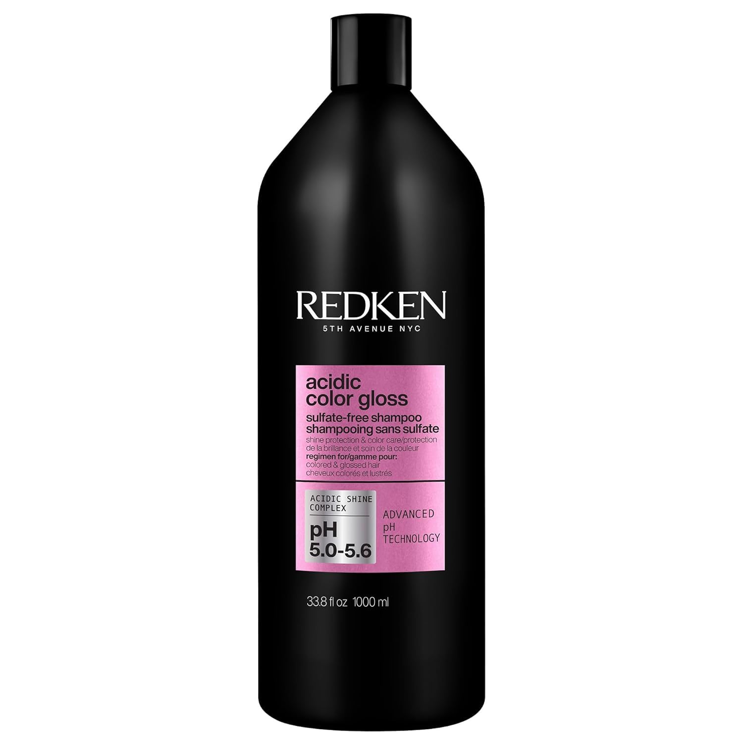 Redken Acidic Color Gloss Sulfate-Free Shampoo for Color Protection and Shine To Help Extend Color & Shine for Color-Treated Hair - Image 2