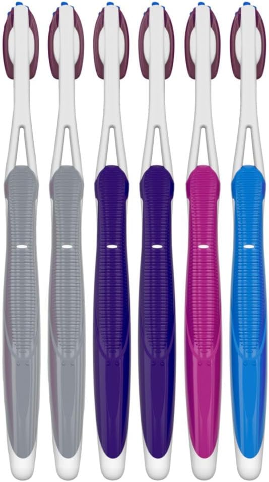Oral-B 3D White Deep Stain Remover toothbrushes, 6 Count Toothbrush Soft, Removes 90% of Surface Stains, whitens Teeth, deep Reach, removes Plaque and Stains Tooth Brush - Image 10