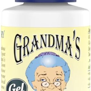 Grandma’s Secret Spot Remover Gel – On-the-Go Travel Size Fabric Stain Remover for Clothes – Chlorine, Bleach and Toxin-Free – Removes Oil, Paint, Blood and Pet Stains – 2 Ounce