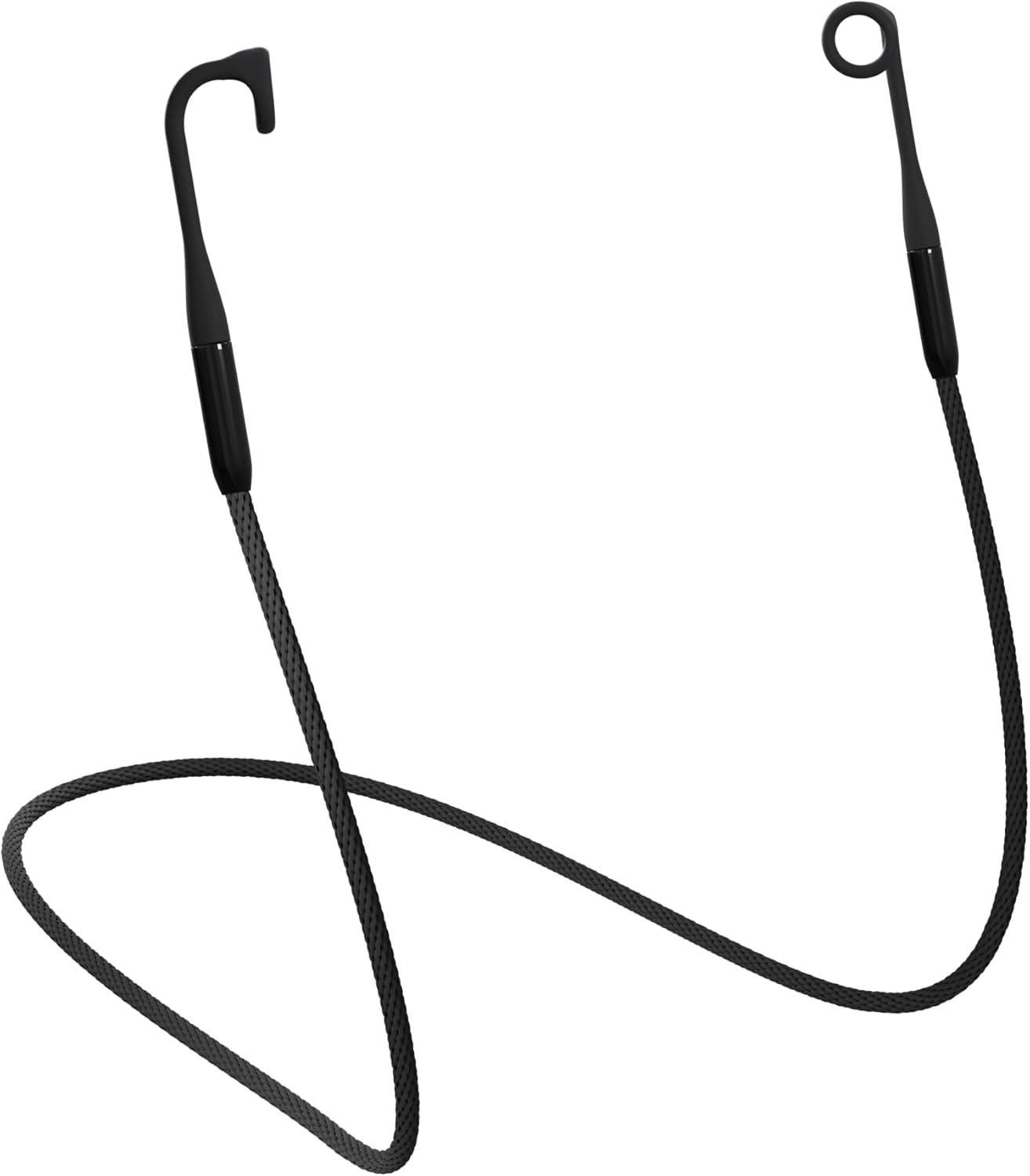 Loop Official Connector Cord For Loop Earplugs - Magnetic Tug-Resistant Safety Cord - Charcoal - Image 2