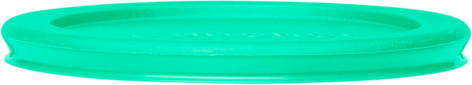 Anchor Hocking 2 Cup Glass Storage Containers with Lids, Set of 4 Glass Food Storage Containers with Mint SnugFit Lids - Image 6