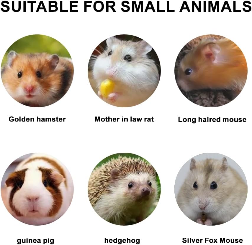 Hamster Bath Sand,SilicaSand,Sand Hamsters Bedding,Dust Free Sand for Hamster Mice and Small Animals (1.1, Pounds) - Image 5