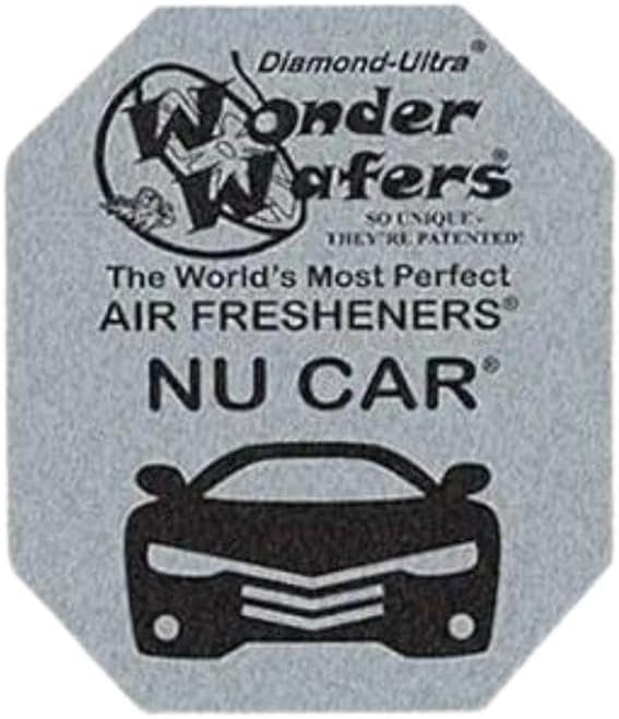 Wonder Wafers 250 Count Unwrapped Automobile Professional Use Air Fresheners Car and Truck Detail (Nu Car) - Image 6
