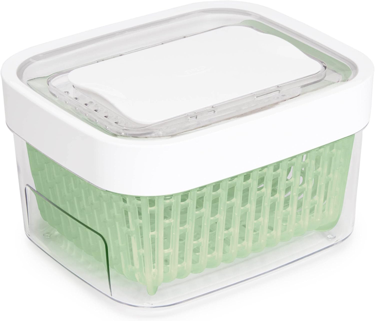 OXO, Good Grips Storage Container, White, 1.6 Quart - Image 2