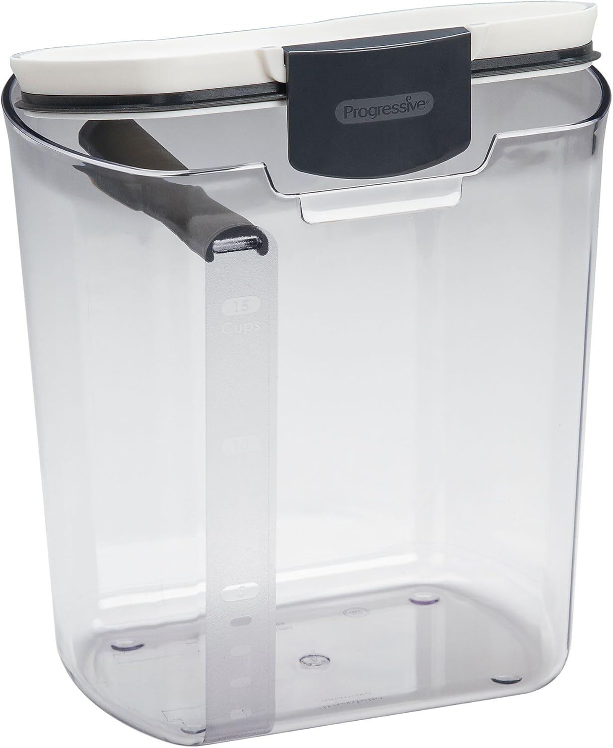 ProKeeper Flour Storage Container, 4-Quart, BPA-Free Plastic, Dishwasher Safe - Image 3