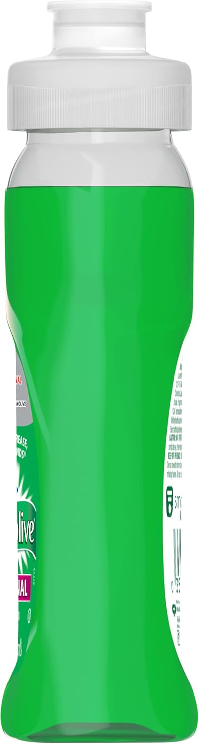 PALMOLIVE Dishwashing Liquid, Travel Dish Soap, Original Scent, Green, 3 Fluid Ounce Bottle (Case of 72) - Total of 216 Fluid Ounces - Dishwashing Liquid - Kitchen Soap & Cleaning Supplies - Image 6