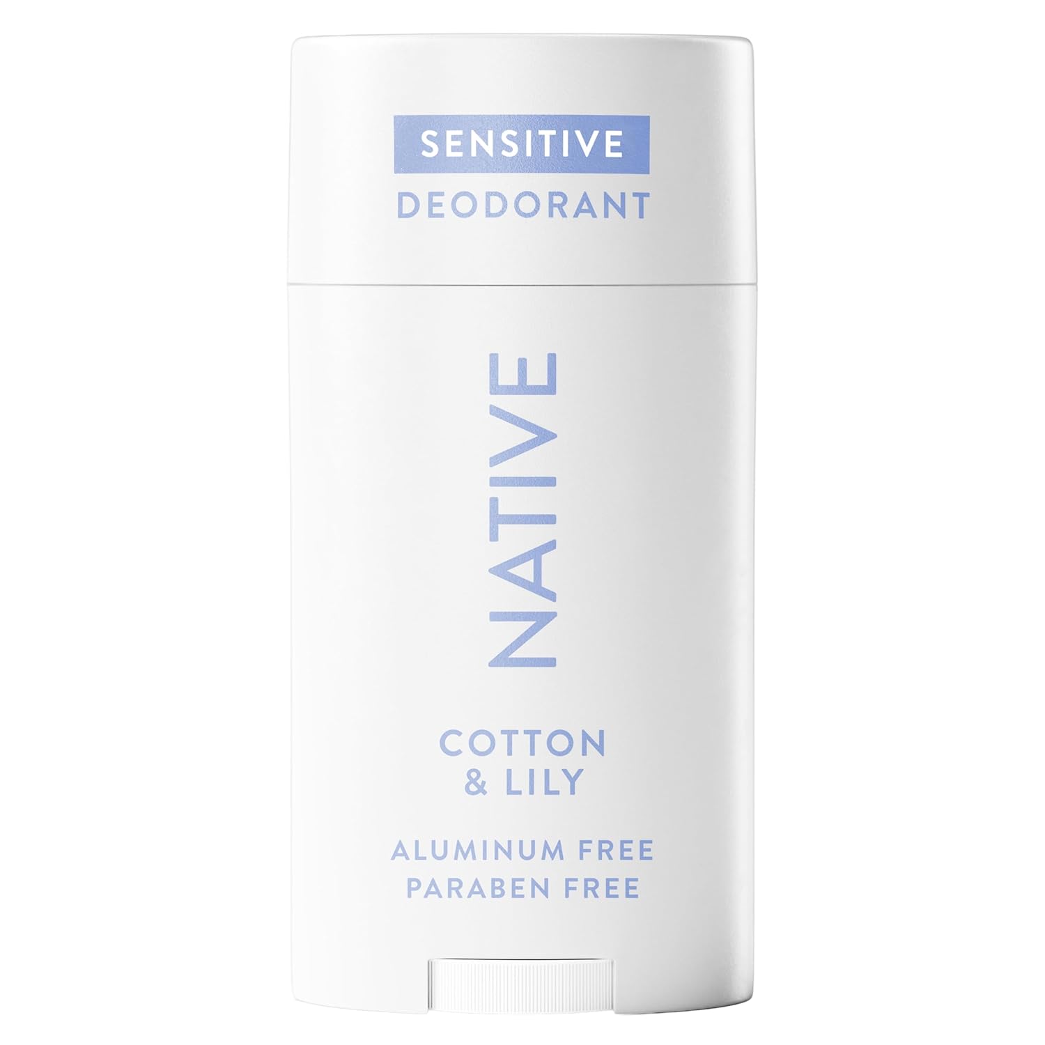 Native Sensitive Deodorant Contains Naturally Derived Ingredients, 72 Hour Odor Control | Deodorant for Women & Men, Aluminum Free with Baking Soda, Coconut Oil and Shea Butter, Cotton & Lily - Image 2
