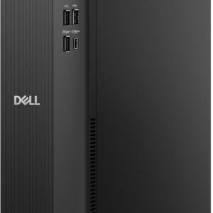 Dell Slim DS1265 AMD Desktop – AMD Ryzen™ 5 150 Processor, AMD Radeon™ 660M, 16GB DDR5 4800MT/s Memory, 512GB M.2 SSD, Dell Wired Keyboard and Mouse, Windows Home 11, Basic Onsite Service.