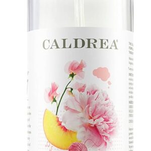 Caldrea Linen and Room Spray Air Freshener, Made with Essential Oils, Plant Derived Ingredients, Sweet Pea Scent, 16 oz