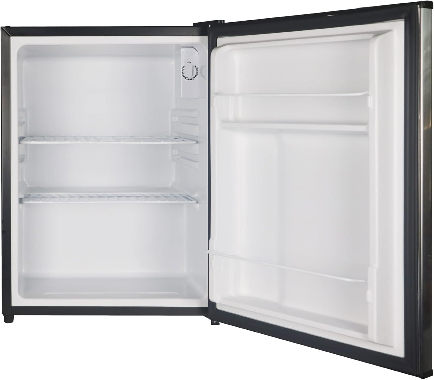 Magic Chef Energy Star 2.4 Cu. Ft. Mini All-Refrigerator with Stainless Steel Door, MCAR240SE2 - Image 5