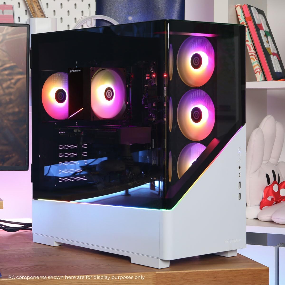 CyberPowerPC Gamer Xtreme Gaming PC, Intel Core i7-14700F 2.1GHz, GeForce RTX 5060 Ti 8GB, 16GB DDR5, 1TB PCIe 4.0 SSD, WiFi Ready & Windows 11 Home (GXiVR8040A19) - Image 16
