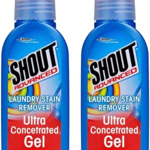 Shout Ultra-Concentrated Gel Brush Stain Lifter – 8.7 oz – 2 pk