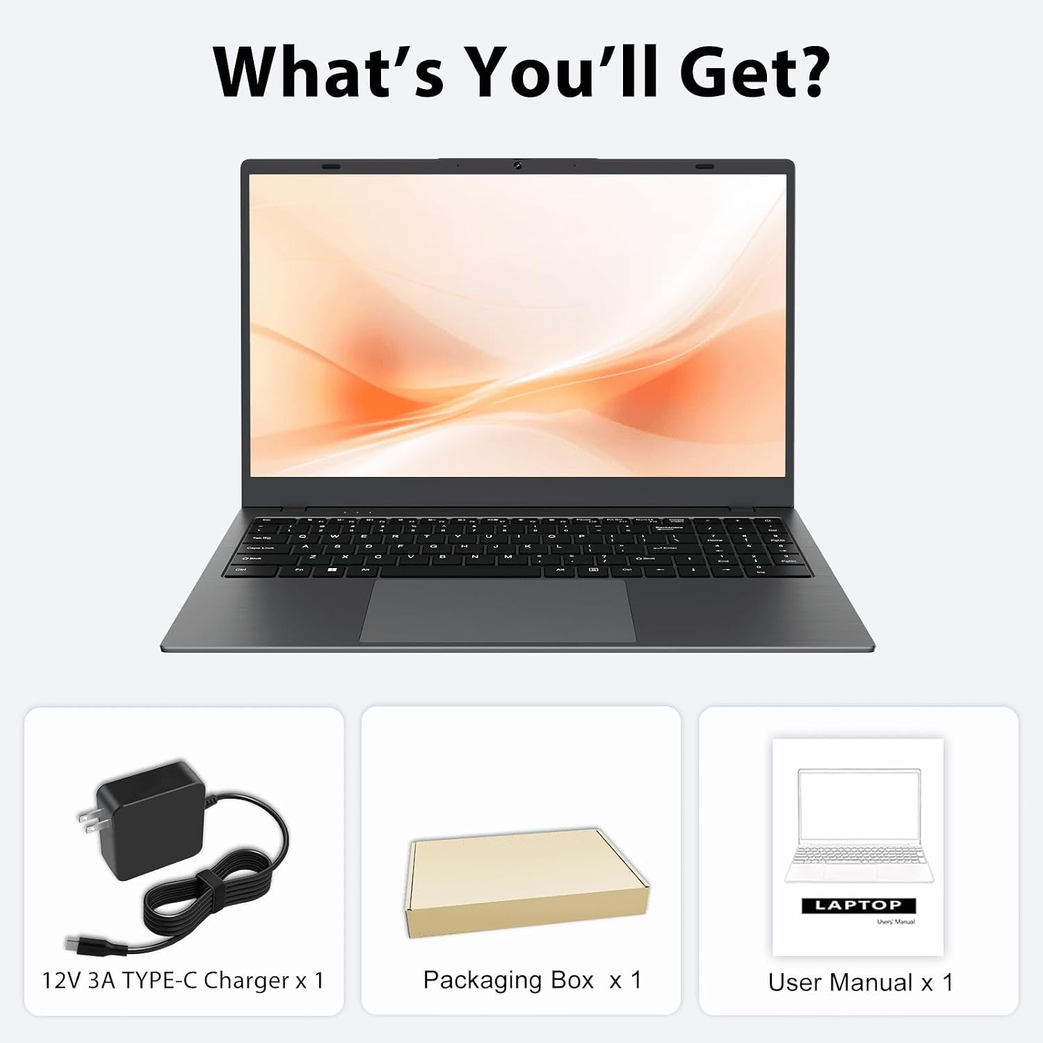 Laptop, Pentium, 15.6 Inch FHD Display, 8GB RAM, 256GB SSD, Integrated Graphics - Image 3
