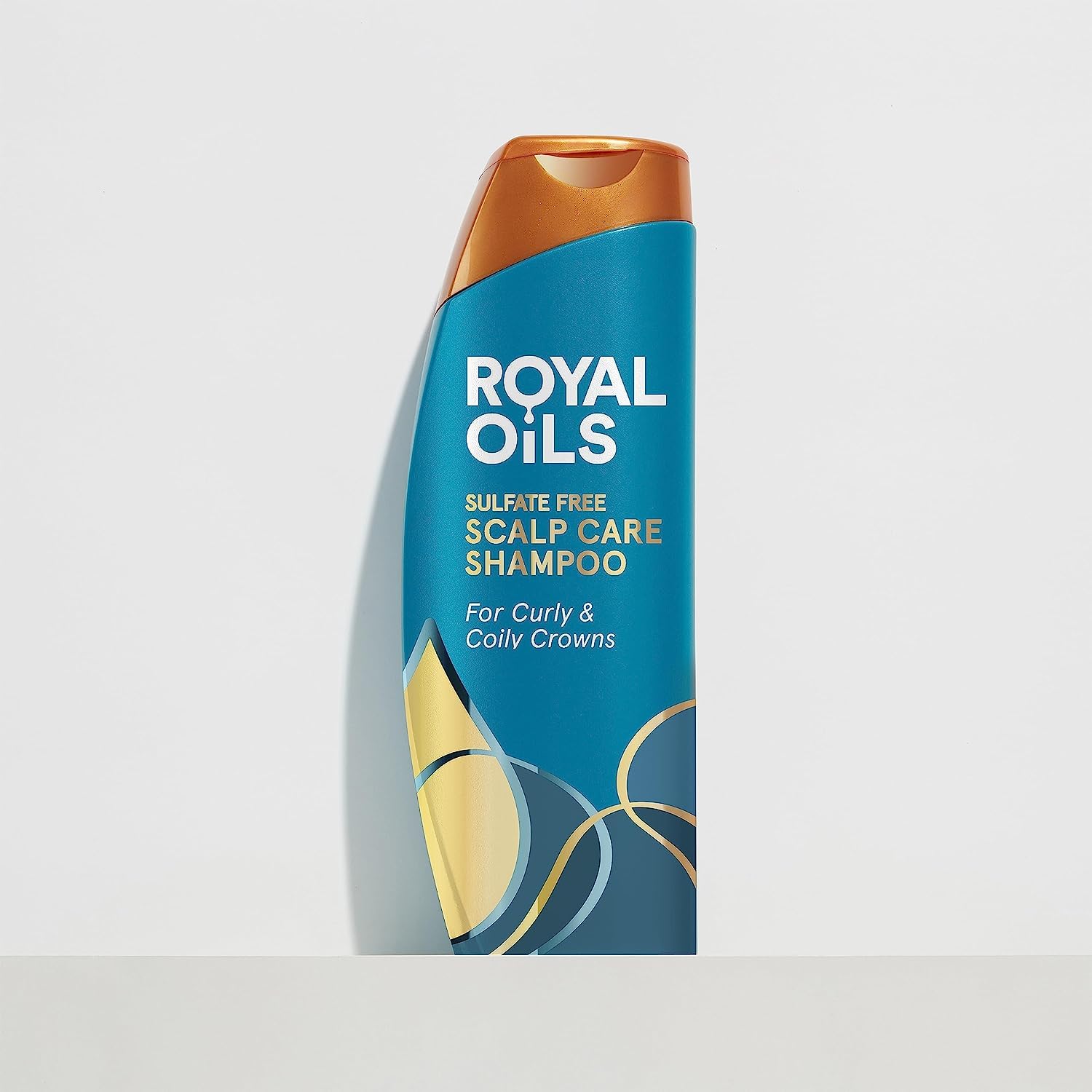 Head & Shoulders Anti-Dandruff Shampoo, Royal Oils Moisturizing Shampoo, 1% Pyrithione Zinc, Curly & Coily Hair, Coconut, Apple Cider Vinegar, Sulfate-Free, 12.8 fl oz - Image 7