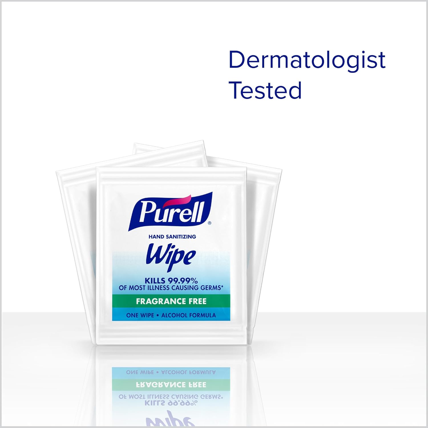 Purell Hand Sanitizing Wipes, Alcohol Formula, Fragrance Free, 300 Count Individually Wrapped Hand Wipes - 9020-06-EC - Image 6