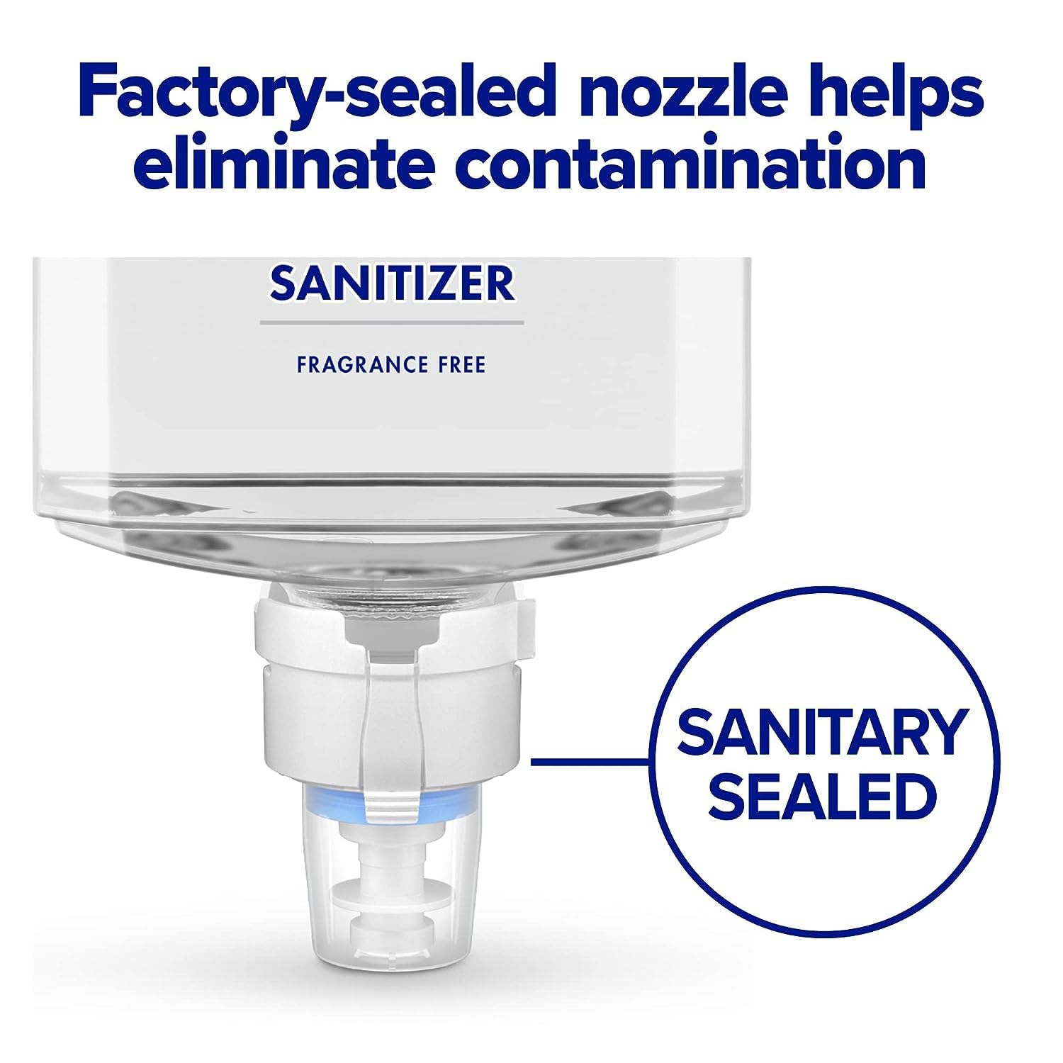 PURELL Advanced Ultra Nourishing Hand Sanitizer Foam, Fragrance Free, 1200 mL Refill for PURELL ES4 Manual Dispenser (Pack of 2) - 5057-02 - Image 6