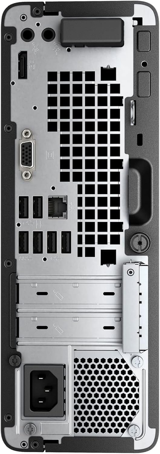 HP Windows 11 Desktop Computer | 16GB RAM + 500GB SSD | Intel i5 | 16GB RAM + 500GB SSD | 24" LCD | WiFi 6 AX200 + BT | RGB Keyboard/Mouse + Speakers | Webcam | Home or Office PC (Renewed) - Image 4