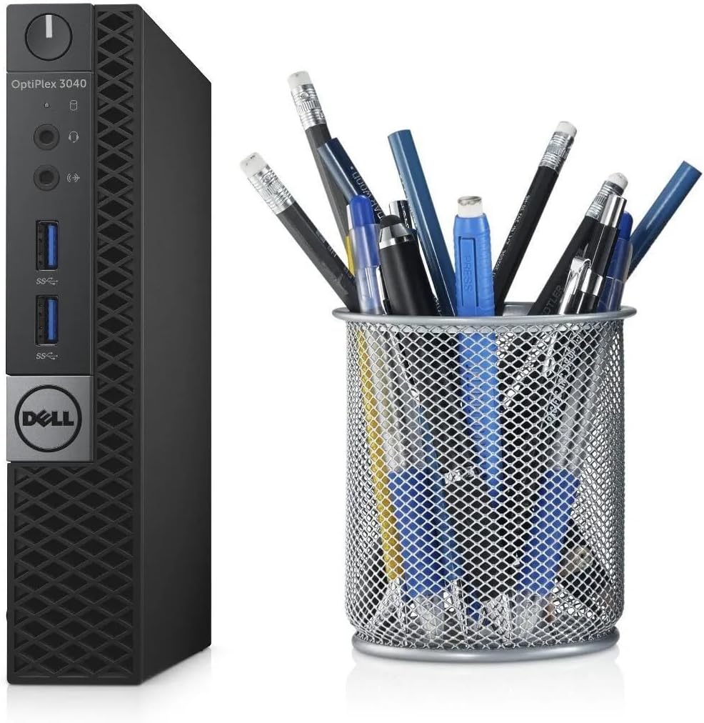 Dell OptiPlex 3040 Micro PC Mini Desktops, Intel Core 6th Gen 3.2GHz, 8 GB RAM, 256 GB SSD, WiFi, Bluetooth, Keyboard & Mouse, Windows 11 Pro (Renewed) - Image 4