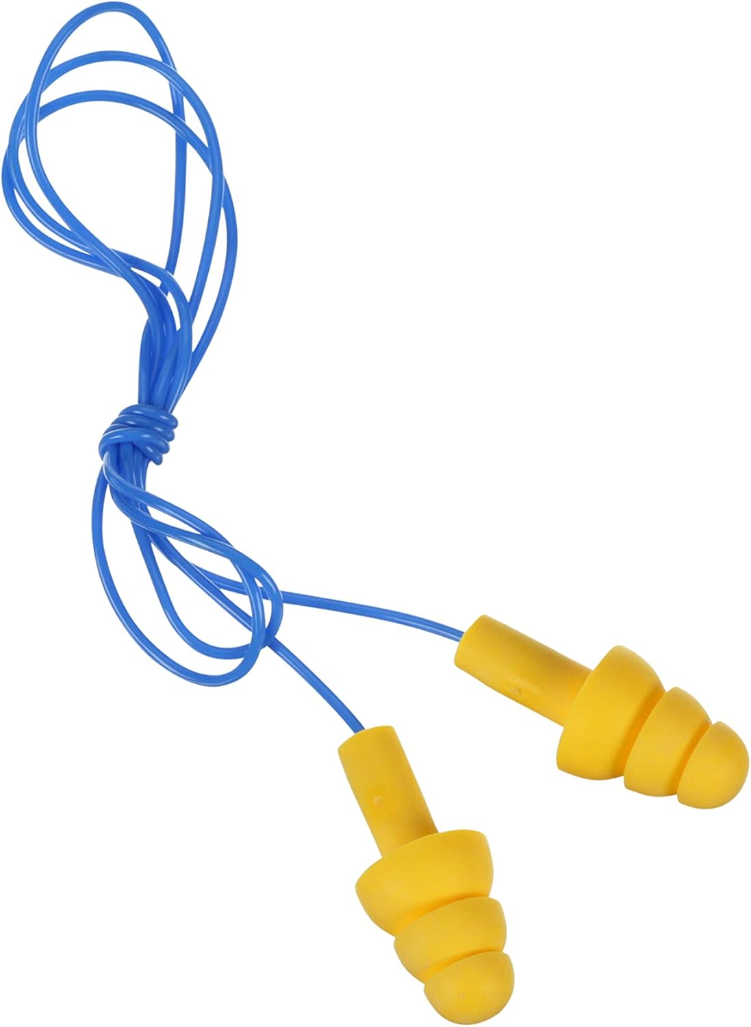 3M E-A-R UltraFit Corded Ear Plugs 340-4004, 100-Pair, Yellow, Poly Bag 3404004 - Image 11