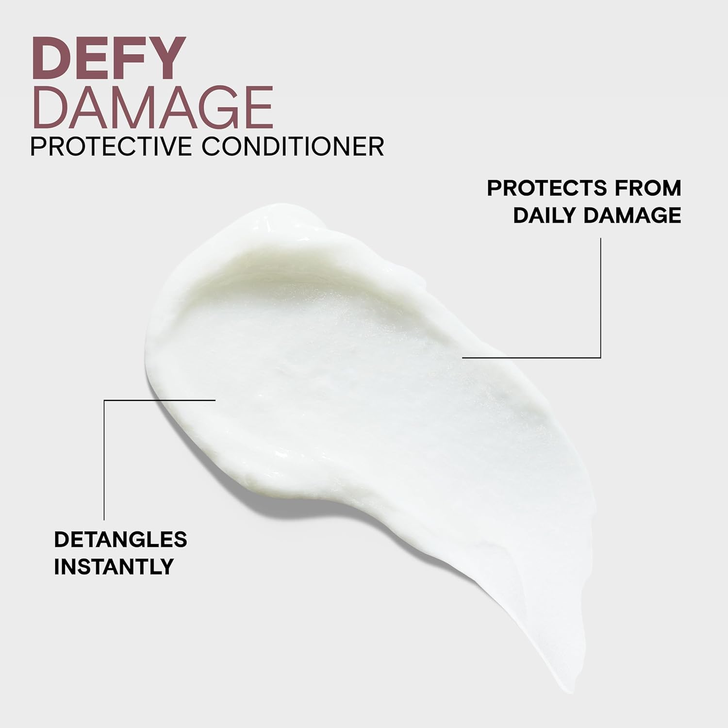 Joico Defy Damage Protective Conditioner | For Color-Treated Hair | Strengthen Bonds & Preserve Hair Color | With Moringa Seed Oil & Arginine - Image 5
