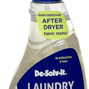 De-Solv-it Orange-Sol Laundry Saver, Instant Stain Remover for Laundry, Hair and Skin-Safe (12-Ounce)