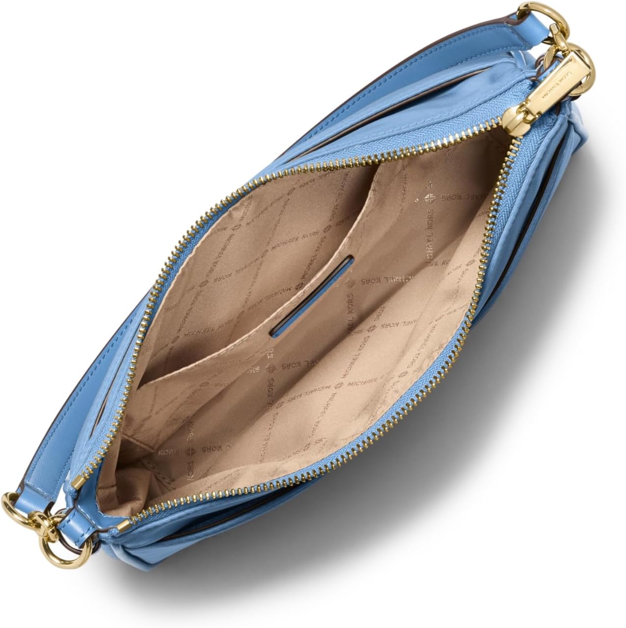 Michael Kors Women's Jet Set Top Zip Pochette Crossbody Bag - Image 3