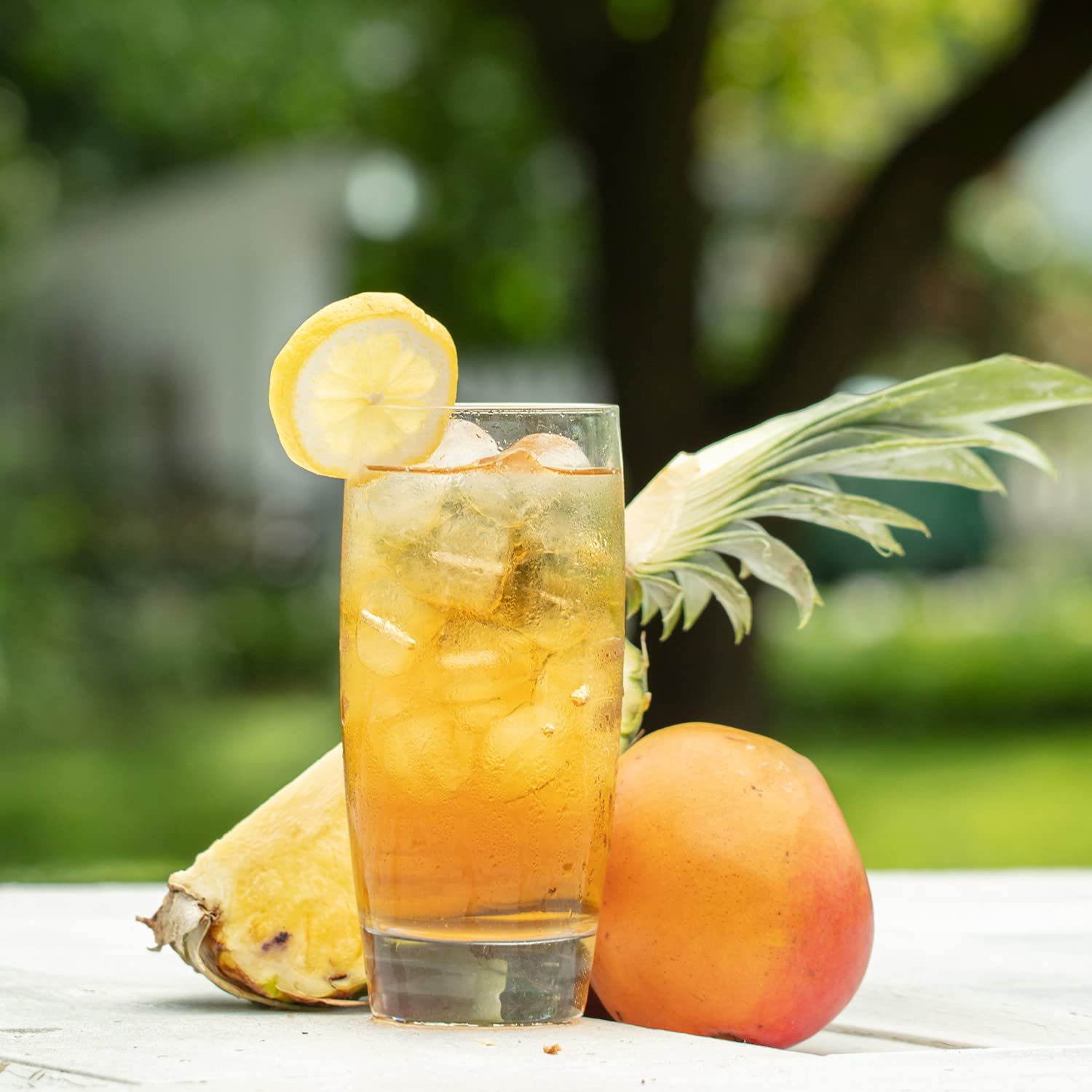 Harney & Sons Tropical Mango Fresh Brew Iced Tea Bags, 15ct, Each Bag brews 2 Quarts, Fresh Brew Refreshing Iced Tea, Juicy & Flavorful - Image 7