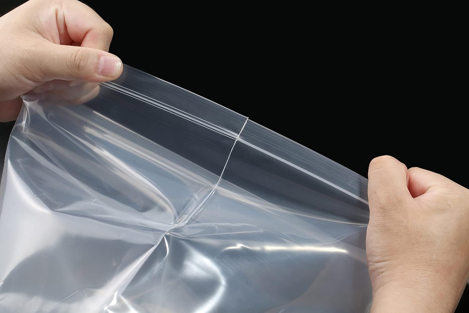 100 Pcs 6" x 9" Plastic Bags Thick 5 Mil Clear Resealable Zip Seal Lock Poly Bags Heavy Duty Zipper Reclosable Baggies Packing Jewelry Earrings Crafts Sample Coin Pills - Image 9