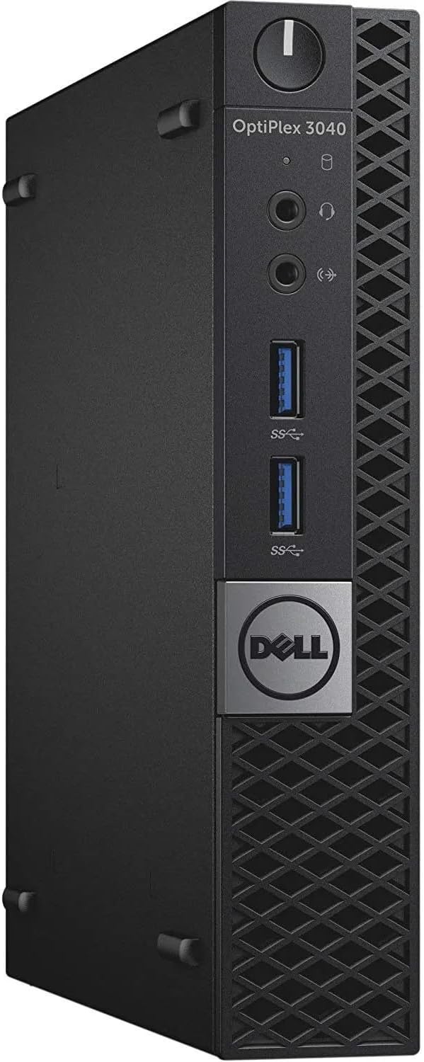 Dell OptiPlex 3040 Micro PC Mini Desktops, Intel Core 6th Gen 3.2GHz, 8 GB RAM, 256 GB SSD, WiFi, Bluetooth, Keyboard & Mouse, Windows 11 Pro (Renewed) - Image 3