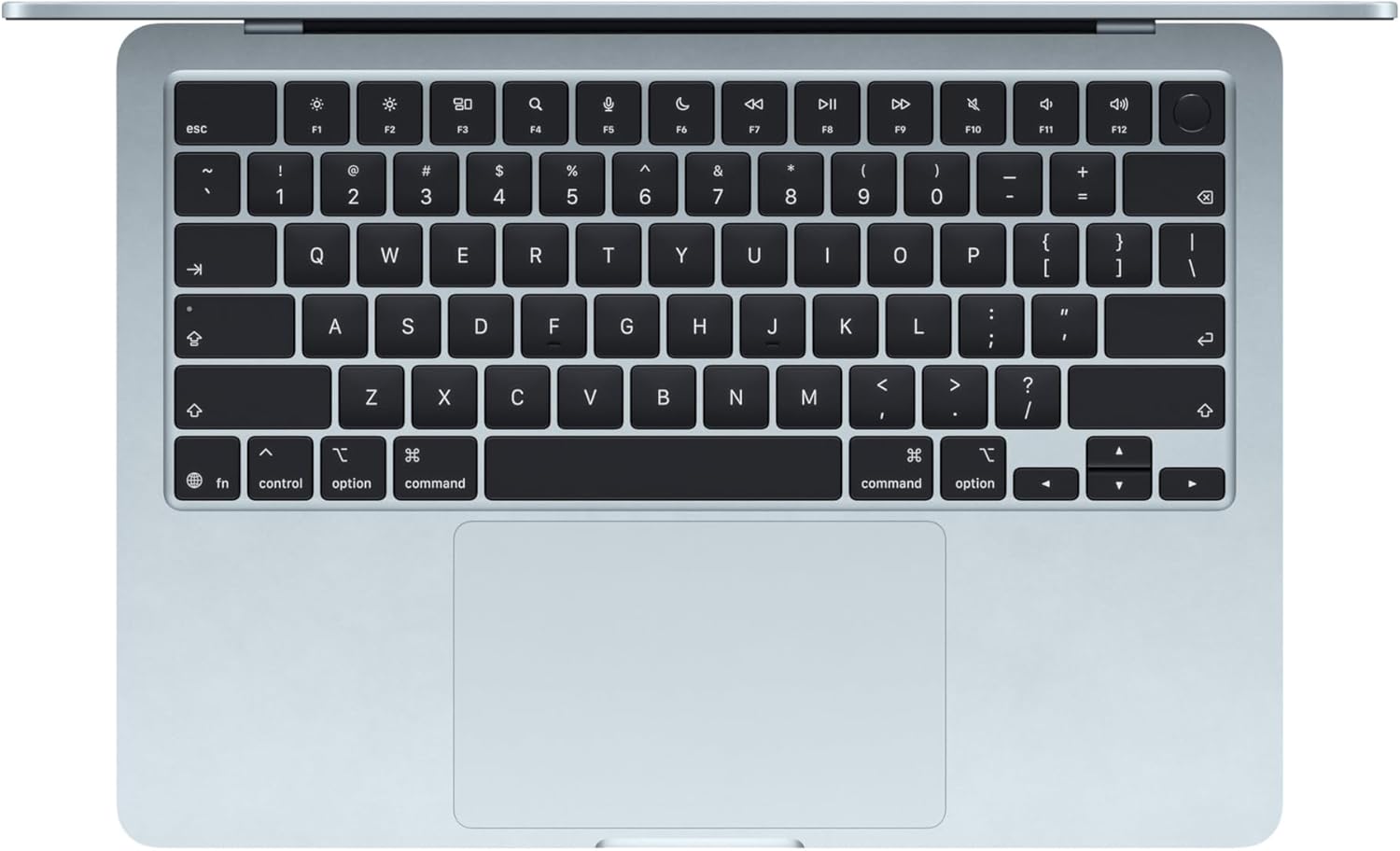 Apple 2026 MacBook Air 13-inch Laptop with M5 chip: Built for AI, 13.6-inch Liquid Retina Display, 16GB Unified Memory, 1TB SSD, 12MP Center Stage Camera, Touch ID, Wi-Fi 7; Sky Blue - Image 3