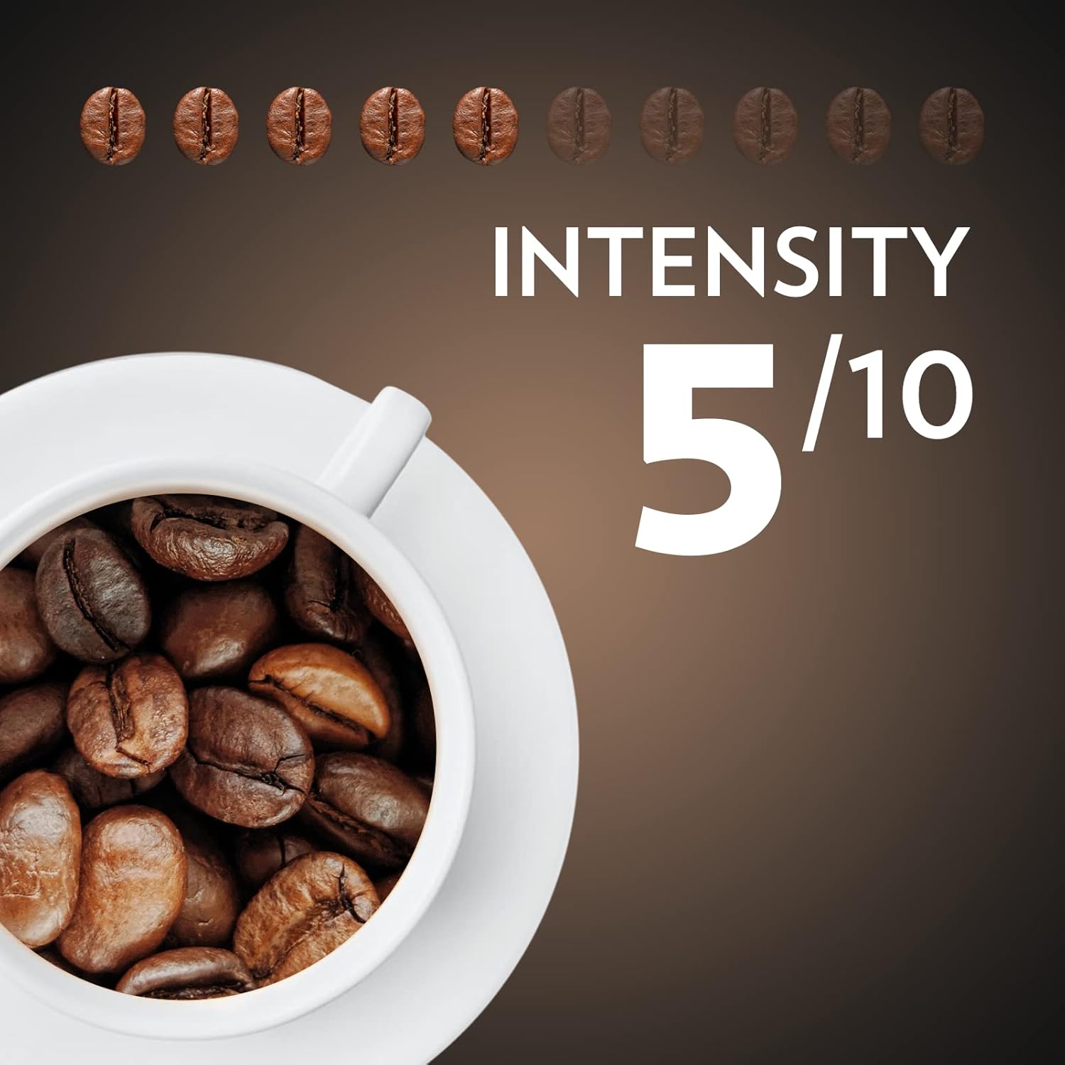 Lavazza Espresso Whole Bean Coffee, Medium Roast, 100% Arabica, 2.2 lb Bag (Pack of 6) - Image 6