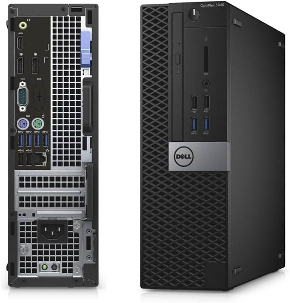 Dell OptiPlex 5040 SFF Desktop Computer PC, Intel Core i5-6500T, 8GB RAM, 256GB SSD, WiFi, Bluetooth, HDMI, Windows 11 Pro (Renewed) - Image 3