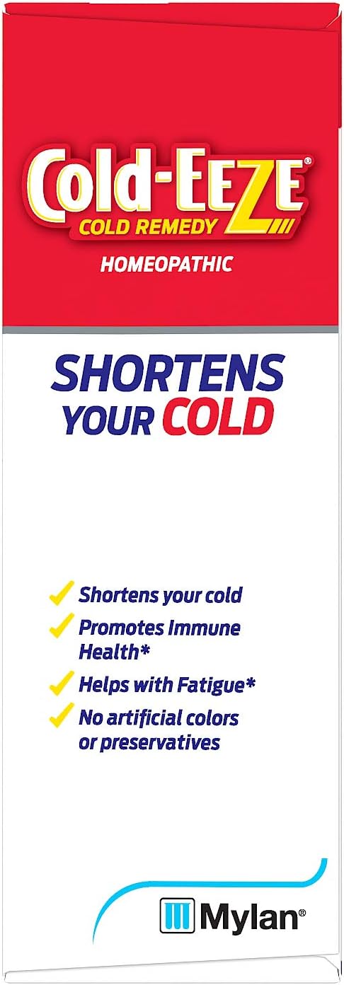 COLD-EEZE Plus Defense Natural Citrus with Elderberry Zinc Lozenges, Homeopathic Cold Remedy, Shortens Common Cold Symptoms, Promotes Immune Health with Sambucus Nigra, Echinacea and Rose Hips, 25 Ct - Image 5