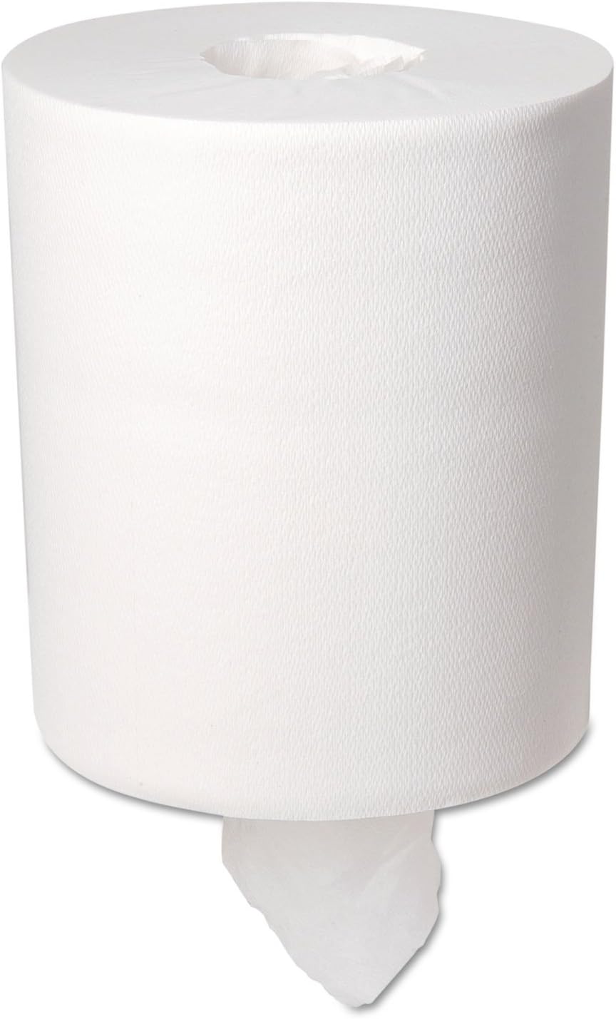 SofPull Centerpull Regular by Georgia-Pacific PRO Premium Paper Towel Dispenser Refills, White, 324 Sheets Per Roll, 6 Rolls Per Case, 28124 - Image 4