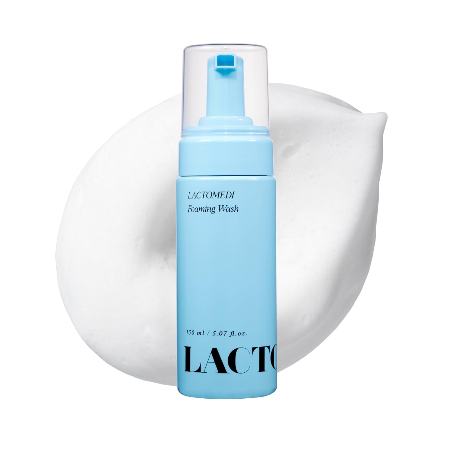 LACTOMEDI Feminine Foaming Wash | Gentle Foam Cleanser for Intimate Hygiene | pH-Balanced Formula for Sensitive Skin | Yeast infection treatment | EWG Green Certification | 5.07 fl oz. - Image 2