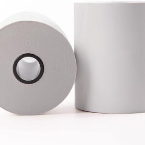 3 1/8” x 230′ Thermal Paper Rolls – BPA FREE – MADE IN USA – Receipt paper rolls – Point of Sale Cash Register – Thermal printer paper – Credit Card Paper – for POS systems (1 Case – 30 Rolls)