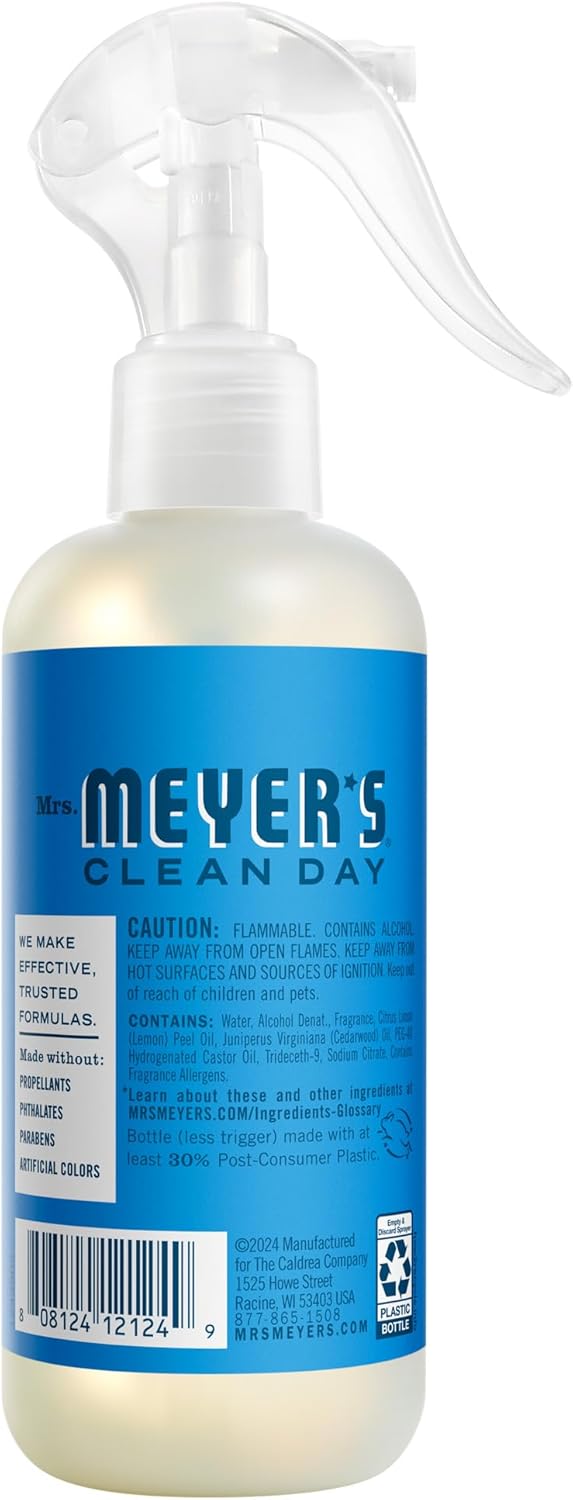 MRS. MEYER'S CLEAN DAY Room Spray, Blueberry Scent, 8 Fl Oz Bottle - Image 2