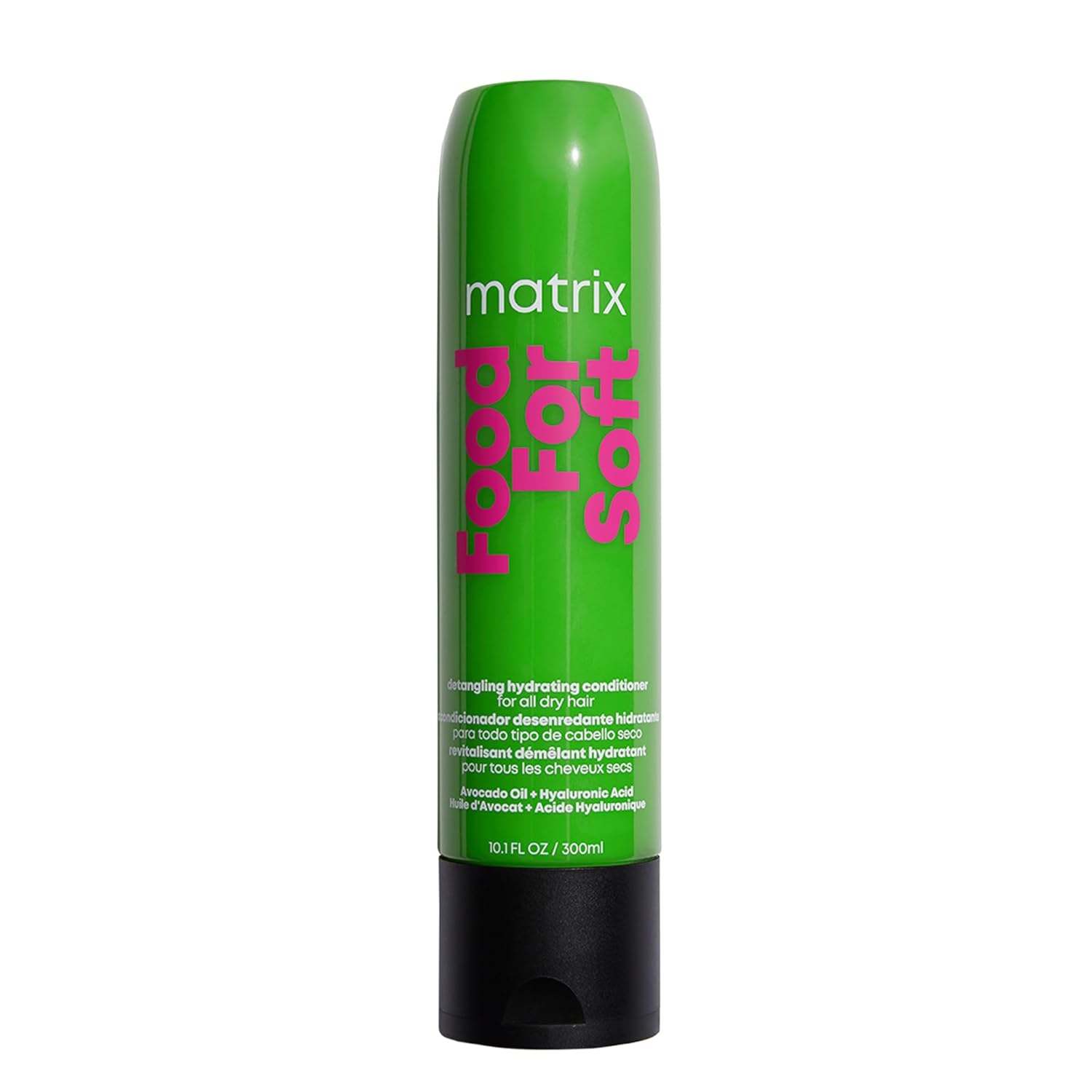 MATRIX Food For Soft Hydrating Conditioner For Dry and Brittle Damaged Hair - Moisturizes, Softens & Smooths, With Avocado Oil & Hyaluronic Acid, Vegan, For All Hair Types - Image 2