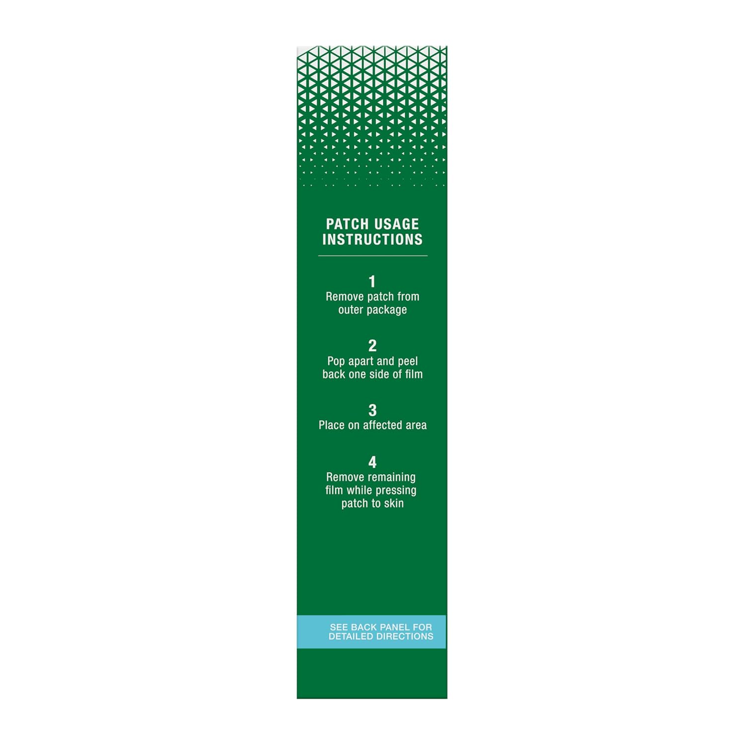 Biofreeze Pain Relief Patch, Large, 5 Patches - Image 14