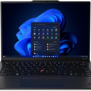 Lenovo ThinkPad X1 Laptop 2024 14” WUXGA 1920 x 1200 Touchscreen, Intel Core Ultra 7 155U, 12-core, Intel Graphics, 32GB LPDDR5, 512GB SSD, Backlit KB, FP, Wi-Fi 6E, 1080p + IR Camera, Windows 11 Pro