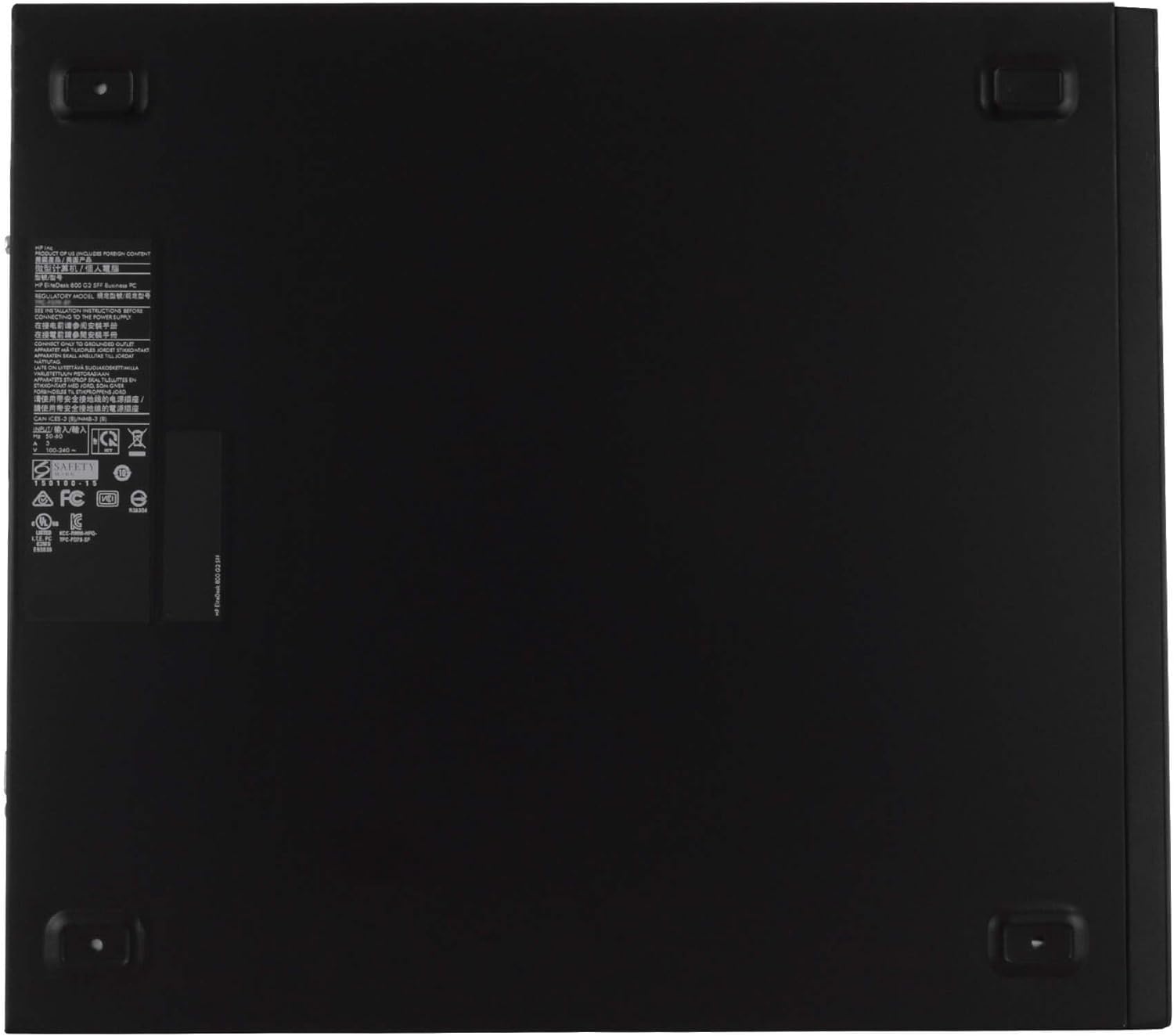 HP EliteDesk 800 G2 Business Desktop, Intel Core i7 6700 3.4Ghz, 32GB DDR4 RAM, 1TB SSD Solid State Drive, Windows 11 Pro (Renewed) - Image 7