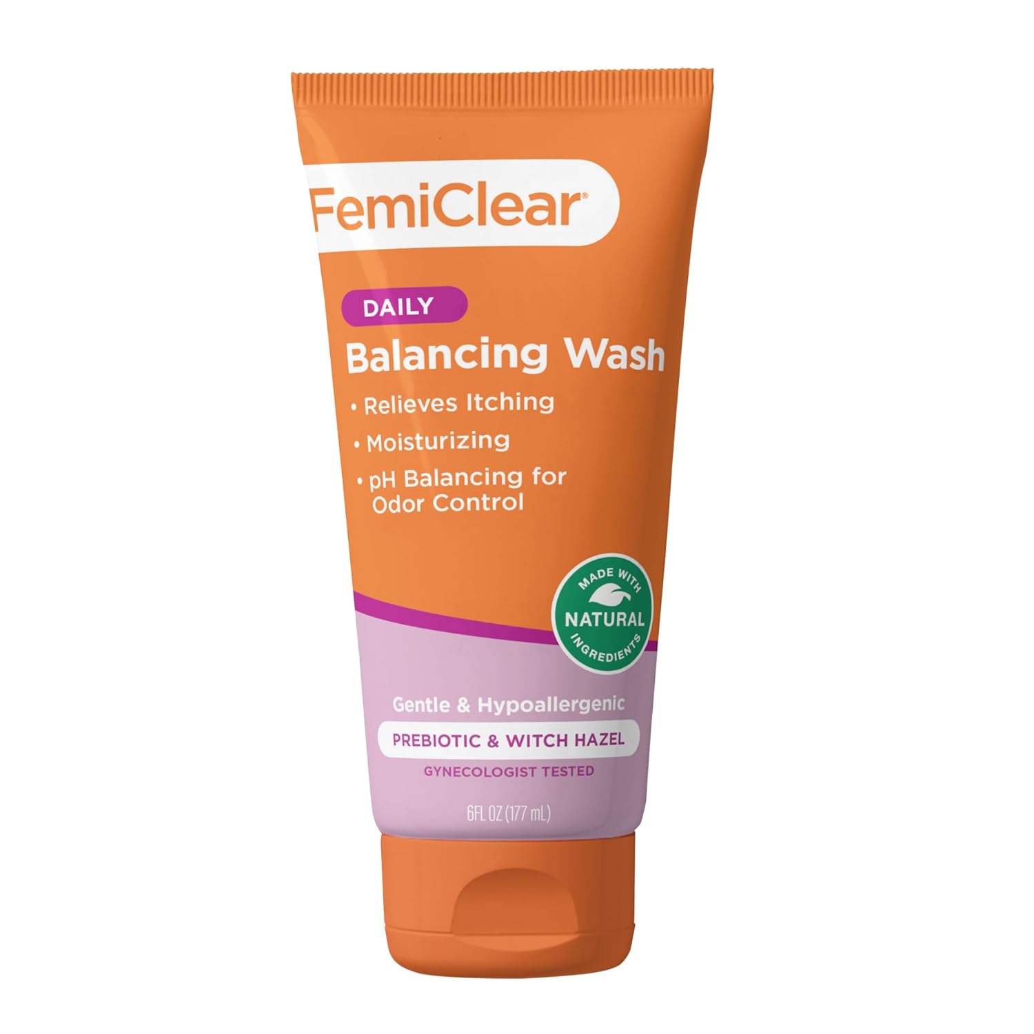 FemiClear Soothing Daily Feminine Wash - Feminine Care Wash for Itching & Irritated Skin, Feminine Hygiene Products, Essentials for Vaginal Health, PH Balance for Women (6FL oz) - Image 9