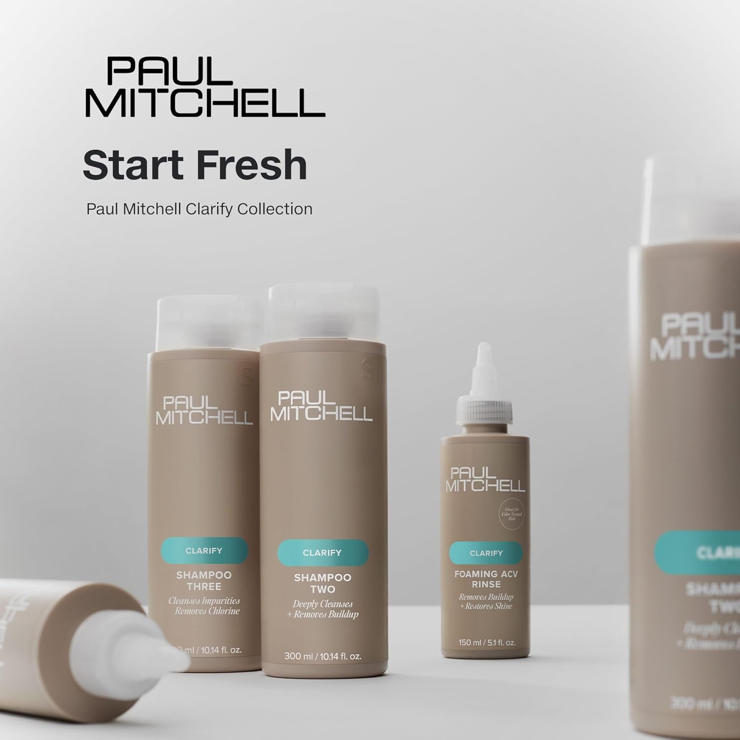 Paul Mitchell Shampoo Two, Clarifying Shampoo, Deep Cleanses + Removes Buildup, For All Hair Types, Especially Oily Hair - Image 7